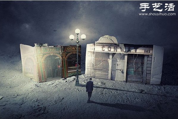 紙板DIY生活場(chǎng)景的創(chuàng)意攝影 -  rpnrmr.com