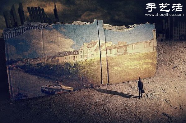 紙板DIY生活場(chǎng)景的創(chuàng)意攝影 -  rpnrmr.com