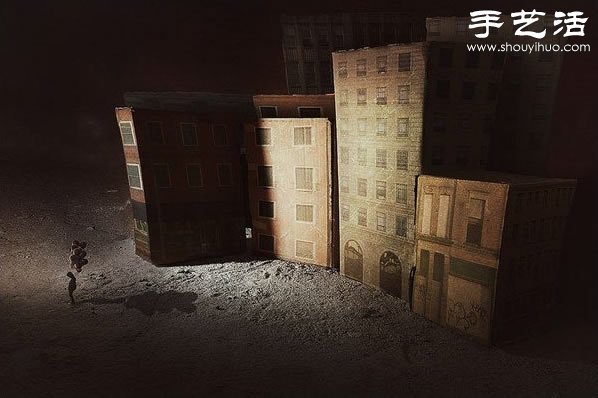 紙板DIY生活場(chǎng)景的創(chuàng)意攝影 -  rpnrmr.com