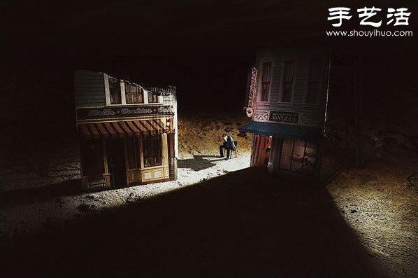紙板DIY生活場(chǎng)景的創(chuàng)意攝影 -  rpnrmr.com