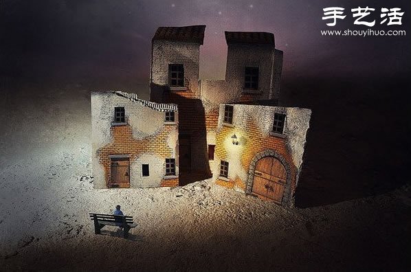 紙板DIY生活場(chǎng)景的創(chuàng)意攝影 -  rpnrmr.com