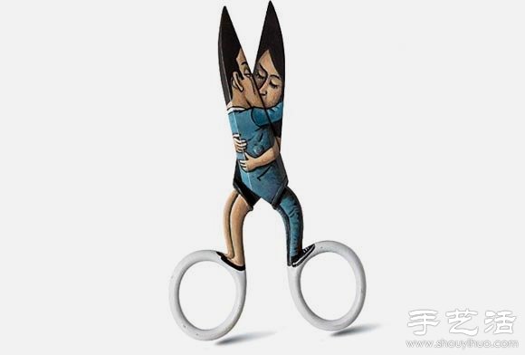 DIY常見(jiàn)物品創(chuàng)意手繪涂鴉 -  rpnrmr.com