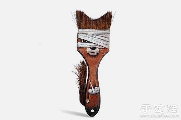 DIY常見(jiàn)物品創(chuàng)意手繪涂鴉 -  rpnrmr.com