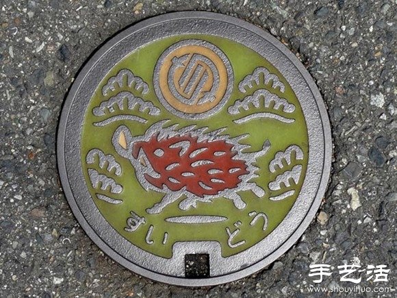 日本街頭創(chuàng)意井蓋DIY設(shè)計 -  rpnrmr.com