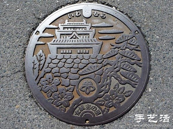 日本街頭創(chuàng)意井蓋DIY設(shè)計 -  rpnrmr.com