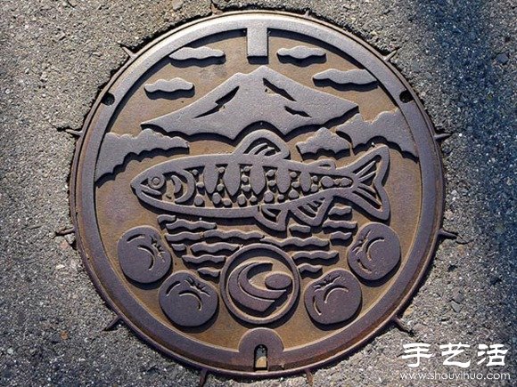 日本街頭創(chuàng)意井蓋DIY設(shè)計 -  rpnrmr.com