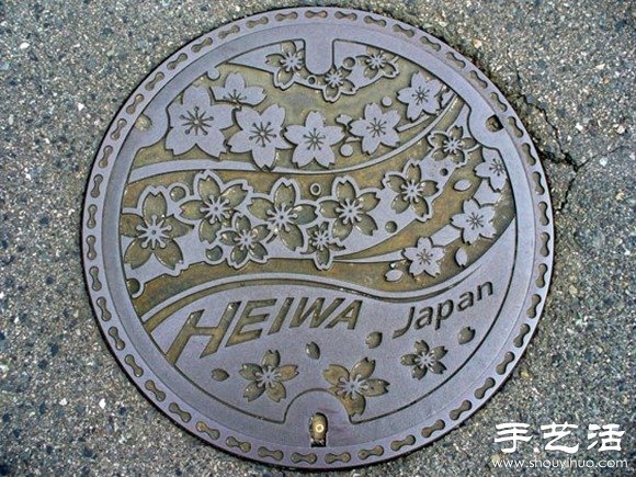日本街頭創(chuàng)意井蓋DIY設(shè)計 -  rpnrmr.com