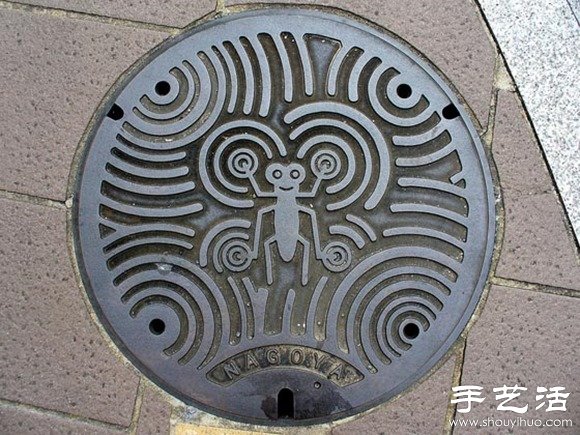 日本街頭創(chuàng)意井蓋DIY設(shè)計 -  rpnrmr.com