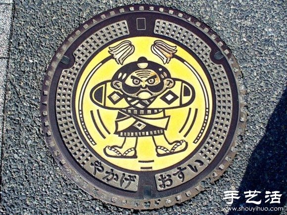 日本街頭創(chuàng)意井蓋DIY設(shè)計 -  rpnrmr.com