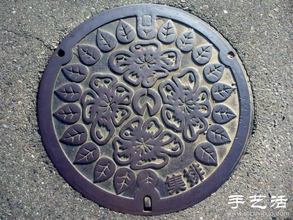 日本街頭創(chuàng)意井蓋DIY設(shè)計 -  rpnrmr.com
