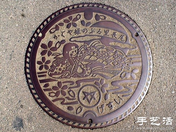 日本街頭創(chuàng)意井蓋DIY設(shè)計 -  rpnrmr.com