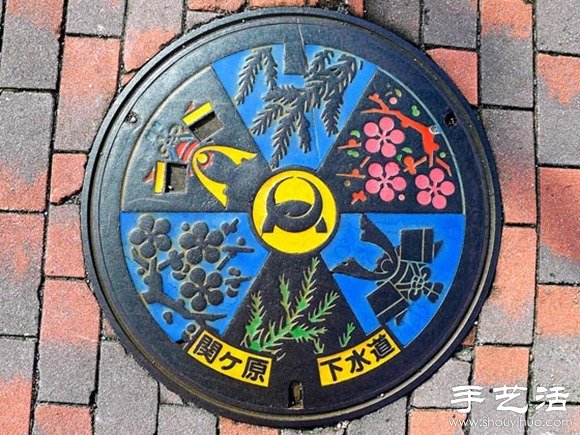 日本街頭創(chuàng)意井蓋DIY設(shè)計 -  rpnrmr.com