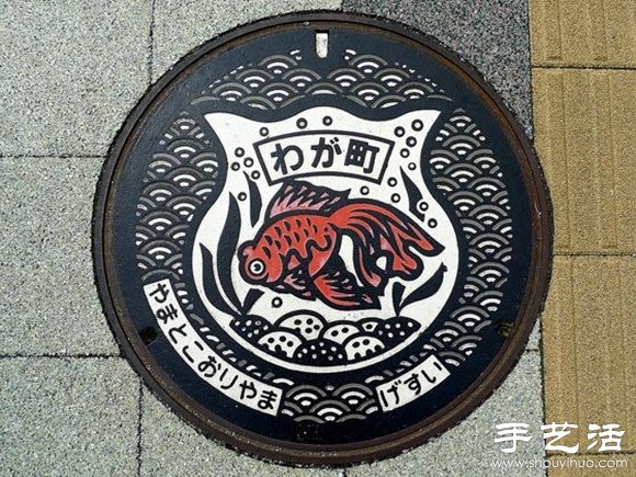 日本街頭創(chuàng)意井蓋DIY設(shè)計 -  rpnrmr.com