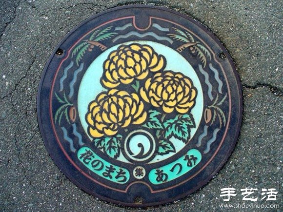 日本街頭創(chuàng)意井蓋DIY設(shè)計 -  rpnrmr.com