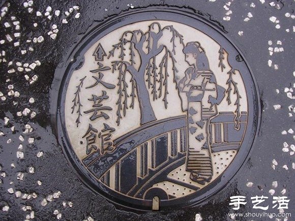 日本街頭創(chuàng)意井蓋DIY設(shè)計 -  rpnrmr.com
