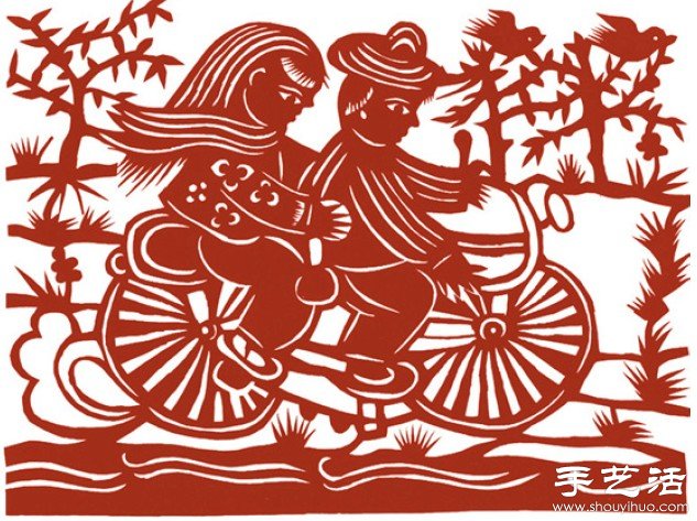 中國(guó)傳統(tǒng)特色剪紙圖案 -  rpnrmr.com