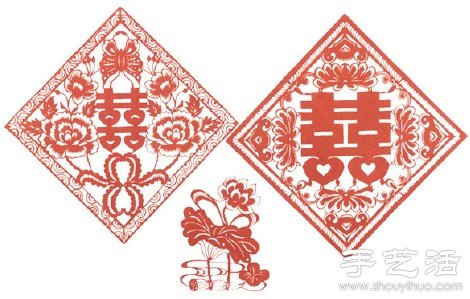 中國(guó)傳統(tǒng)特色剪紙圖案 -  rpnrmr.com