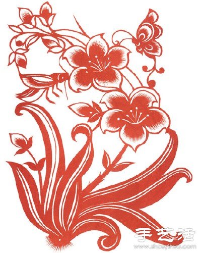 中國(guó)傳統(tǒng)特色剪紙圖案 -  rpnrmr.com