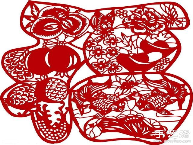 喜慶吉祥的“?！弊旨艏垐D案 -  rpnrmr.com