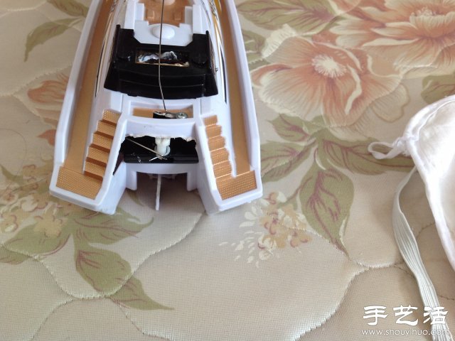 教你如何自制一艘遙控快艇  -  rpnrmr.com