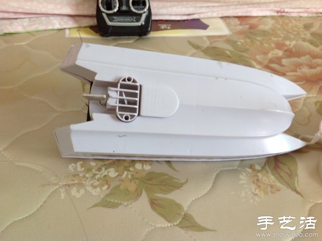 教你如何自制一艘遙控快艇  -  rpnrmr.com