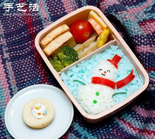 超有趣的卡通圖案便當擺盤 -  rpnrmr.com