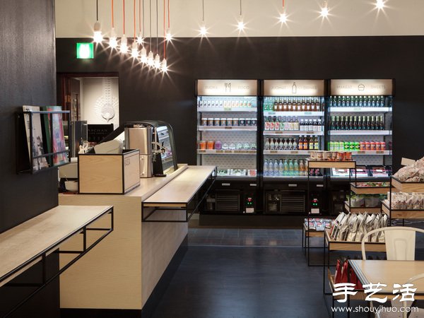 精致小咖啡店店面裝修設(shè)計(jì) -  rpnrmr.com