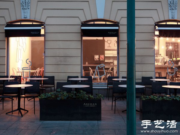 精致小咖啡店店面裝修設(shè)計(jì) -  rpnrmr.com