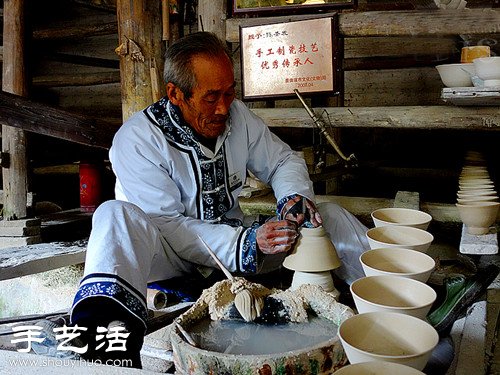 景德鎮(zhèn)，一只青花瓷碗的古法制作過程 -  rpnrmr.com