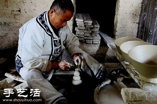 景德鎮(zhèn)，一只青花瓷碗的古法制作過程 -  rpnrmr.com