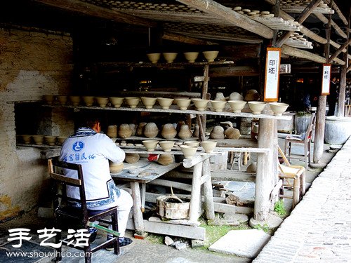 景德鎮(zhèn)，一只青花瓷碗的古法制作過程 -  rpnrmr.com