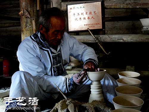 景德鎮(zhèn)，一只青花瓷碗的古法制作過程 -  rpnrmr.com