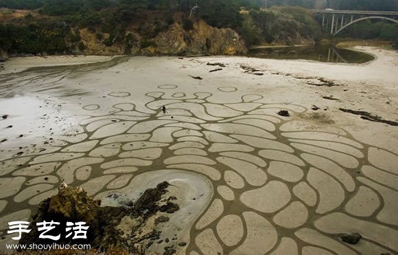 震撼美麗的巨幅沙畫作品 -  rpnrmr.com