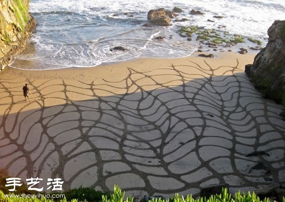 震撼美麗的巨幅沙畫作品 -  rpnrmr.com