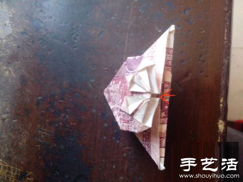 紙幣折心的方法圖解教程 -  rpnrmr.com