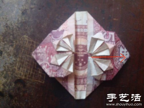 紙幣折心的方法圖解教程 -  rpnrmr.com