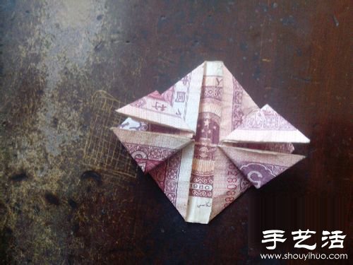 紙幣折心的方法圖解教程 -  rpnrmr.com