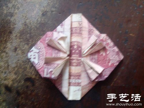 紙幣折心的方法圖解教程 -  rpnrmr.com