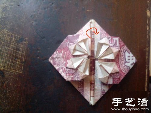 紙幣折心的方法圖解教程 -  rpnrmr.com