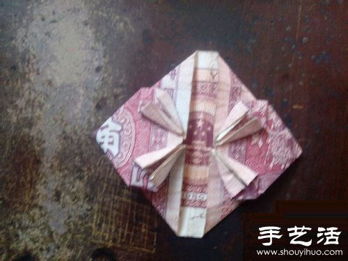 紙幣折心的方法圖解教程 -  rpnrmr.com