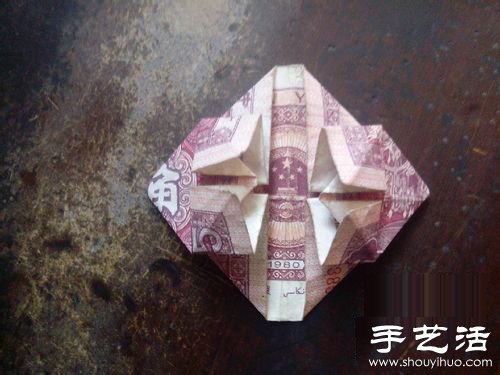 紙幣折心的方法圖解教程 -  rpnrmr.com