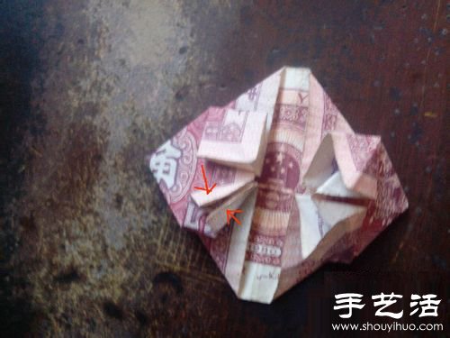 紙幣折心的方法圖解教程 -  rpnrmr.com
