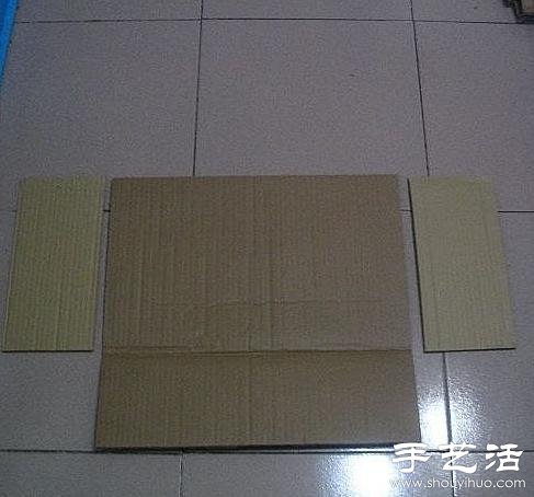 廢舊紙箱廢物利用制作鞋架的方法 -  rpnrmr.com