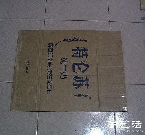 廢舊紙箱廢物利用制作鞋架的方法 -  rpnrmr.com