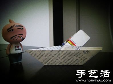 折紙炮艇手工制作方法 -  rpnrmr.com