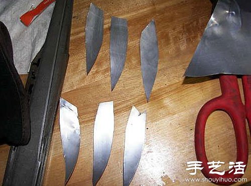 易拉罐廢物利用手工制作百合花 -  rpnrmr.com