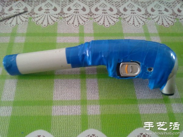 剃須刀+下水管 DIY改造迷你電鉆 -  rpnrmr.com