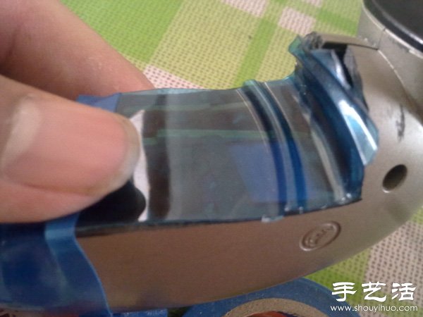 剃須刀+下水管 DIY改造迷你電鉆 -  rpnrmr.com