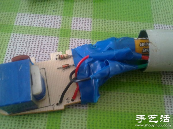 剃須刀+下水管 DIY改造迷你電鉆 -  rpnrmr.com