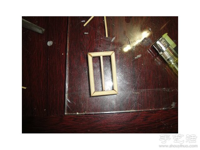 一次性筷子變廢為寶 手工制作小木屋模型 -  rpnrmr.com